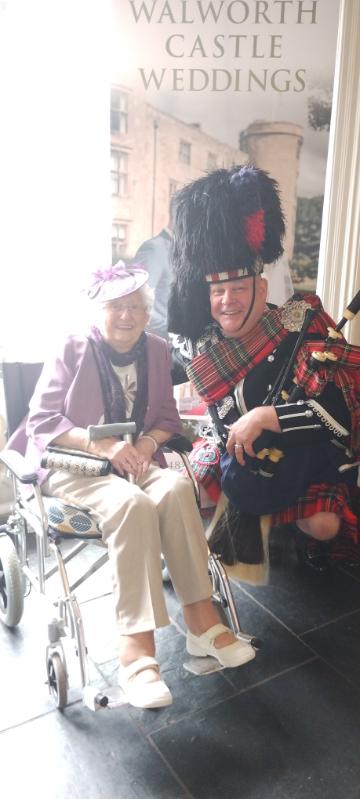 International Scots Piper For Piper