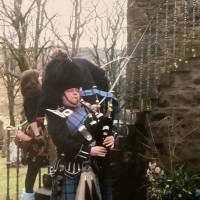 Elite Scots Piper