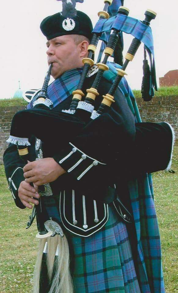 Elite Scots Piper - Bag piping services for hire