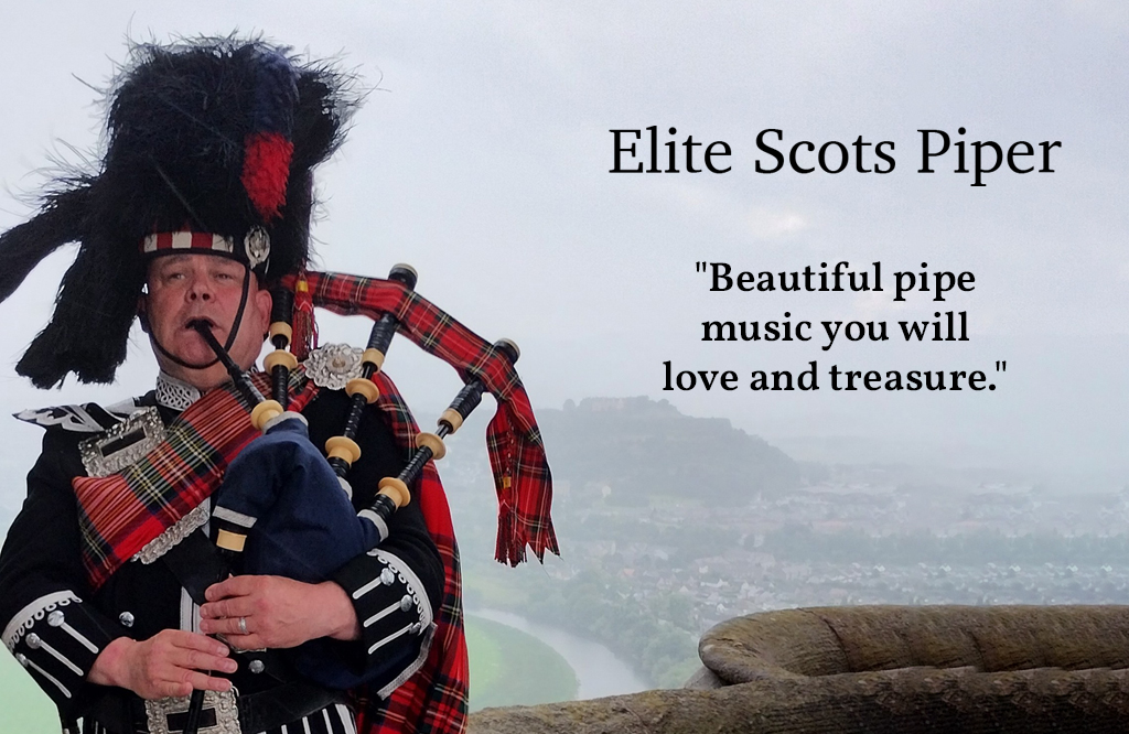 Elite Scots Piper - Piping Services for special occasions