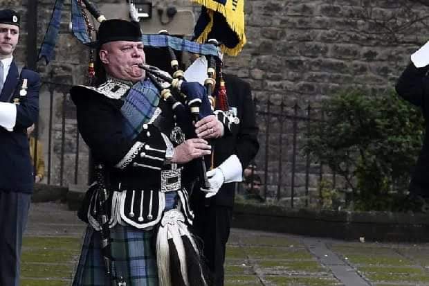 Regimental Piper For Hire