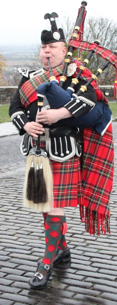 Elite Scots Piper