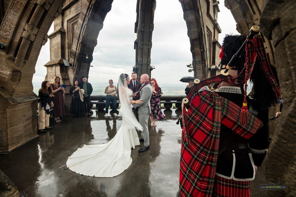 Book bagpiper for your Wedding