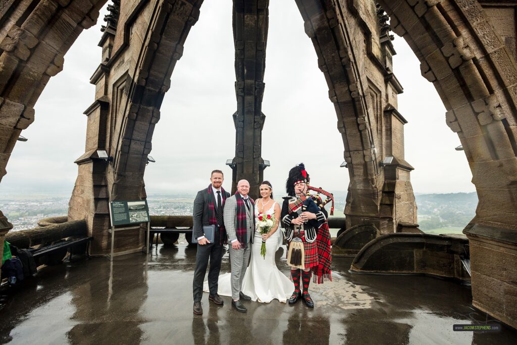 Book bagpiper for your Wedding